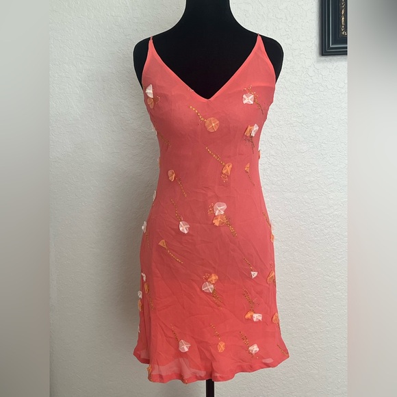 Isabel Garreton Dresses & Skirts - Isabel ardee  Pink Dress with Embellishments